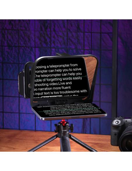 Uniwersalny Teleprompter do Video Vlog  ULANZI RT02