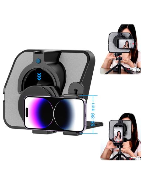 Uniwersalny Teleprompter do Video Vlog  ULANZI RT02