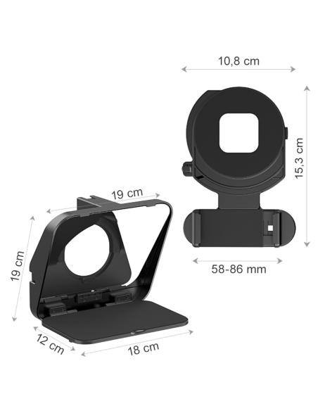 Uniwersalny Teleprompter do Video Vlog  ULANZI RT02