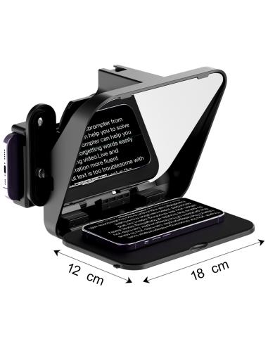 Uniwersalny Teleprompter do Video Vlog  ULANZI...