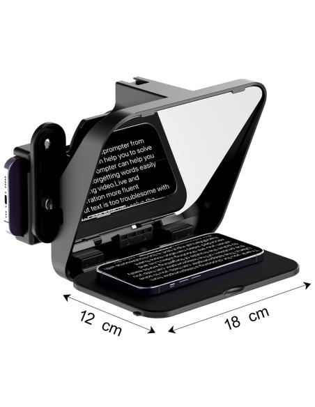 Uniwersalny Teleprompter do Video Vlog  ULANZI RT02