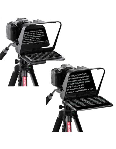 Uniwersalny Teleprompter do Video Vlog  ULANZI...