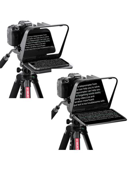 Uniwersalny Teleprompter do Video Vlog  ULANZI RT02
