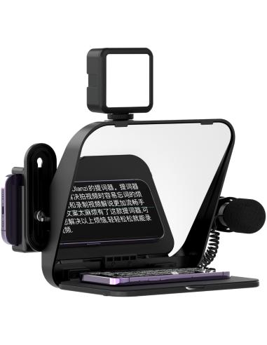 Uniwersalny Teleprompter do Video Vlog  ULANZI...