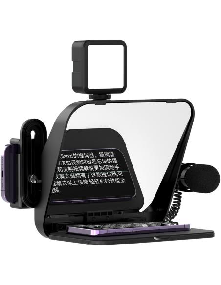 Uniwersalny Teleprompter do Video Vlog  ULANZI RT02