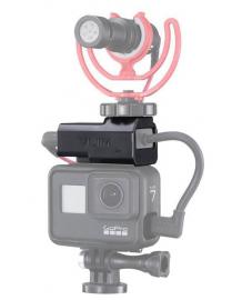 Uchwyt montażowy adaptera audio AAMIC-001 Pro 3,5mm na...