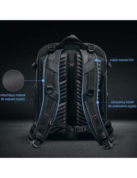 Plecak na sprzęt i akcesoria fotograficzne ULANZI BP09