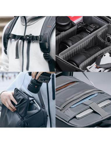 Plecak na sprzęt i akcesoria fotograficzne...