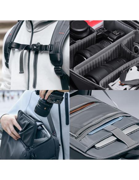 Plecak na sprzęt i akcesoria fotograficzne ULANZI BP09