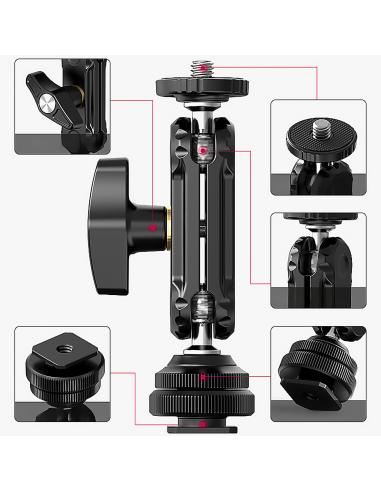 Magic Arm ULANZI R098  - ramię przegubowe 1/4″...