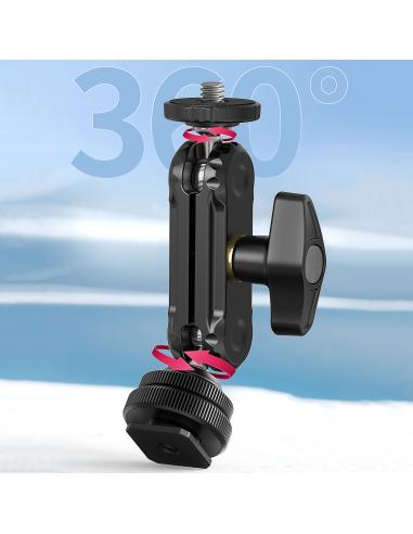 Magic Arm ULANZI R098  - ramię przegubowe 1/4″...