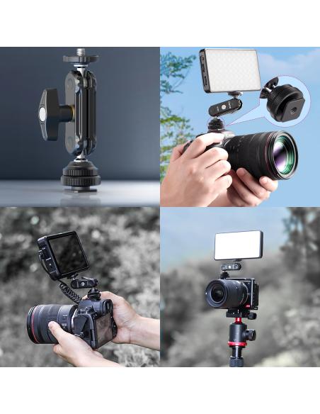 Magic Arm ULANZI R098  - ramię przegubowe 1/4″ + zimna stopka