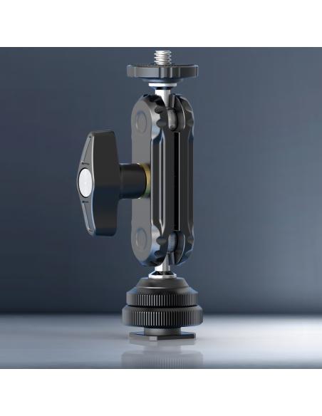 Magic Arm ULANZI R098  - ramię przegubowe 1/4″ + zimna stopka