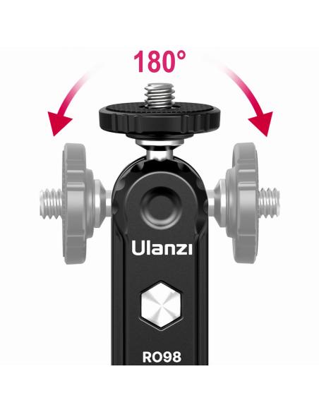 Magic Arm ULANZI R098  - ramię przegubowe 1/4″ + zimna stopka