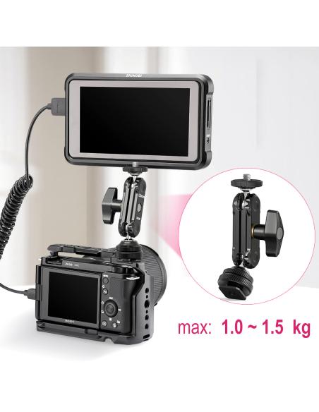 Magic Arm ULANZI R098  - ramię przegubowe 1/4″ + zimna stopka