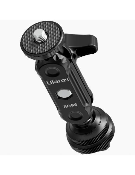 Magic Arm ULANZI R098  - ramię przegubowe 1/4″ + zimna stopka