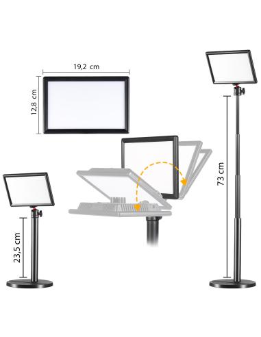 Profesjonalna Lampa Biurkowa ULANZI VIJIM K3 z...