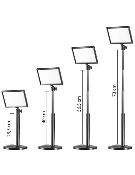 Profesjonalna Lampa Biurkowa ULANZI VIJIM K3 z kulową głowicą i statywem